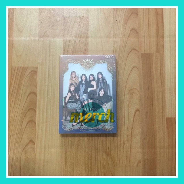 ALBUM GFRIEND - TIME FOR US
