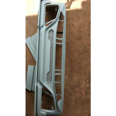 Paket komplit Bemper Jetbus M18 Pijakan dan Selebor