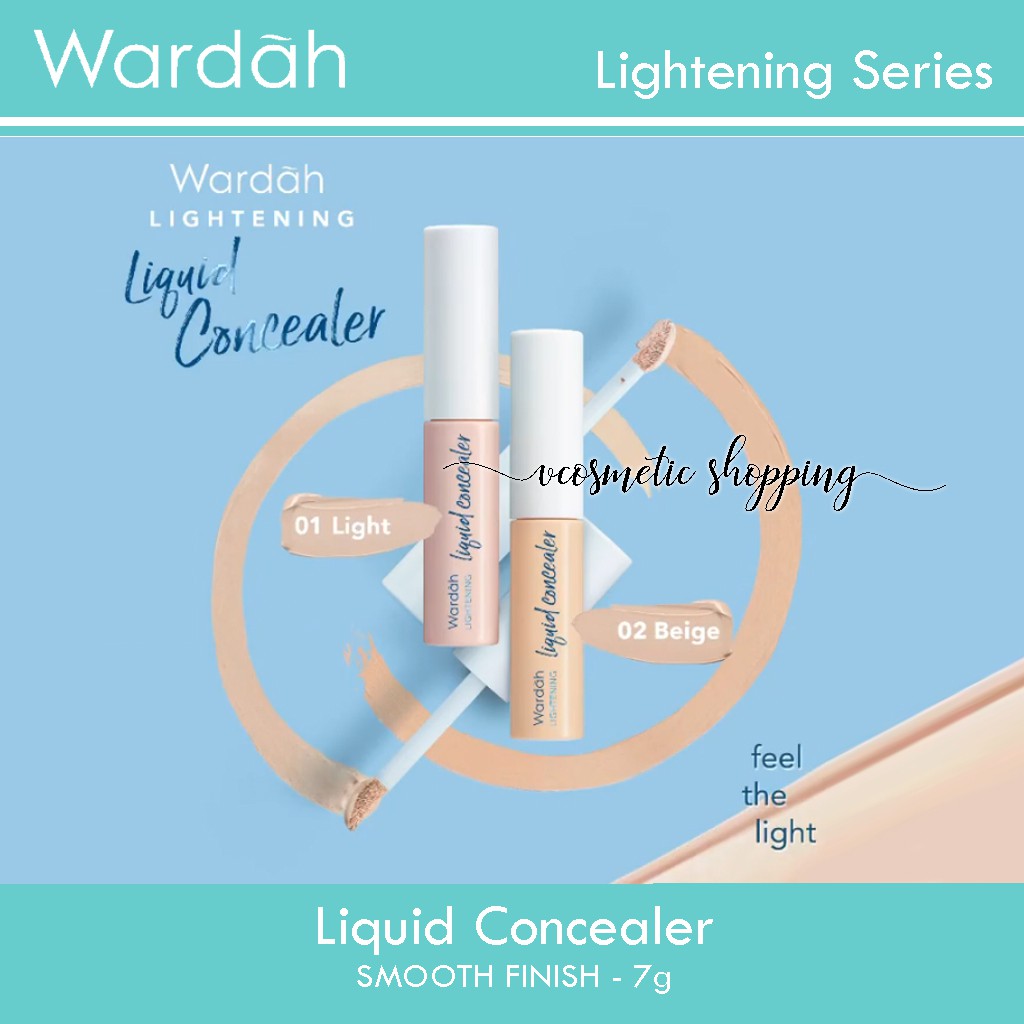 Wardah Lightening Liquid Concealer 7g