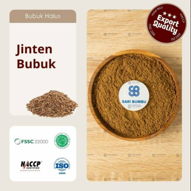 

Jinten Bubuk / Cumin Powder