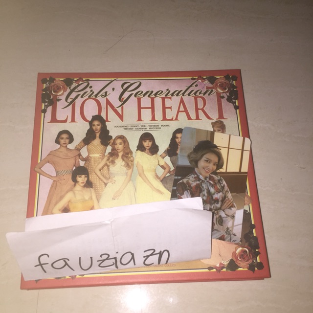 (UNSEALED) SNSD Girls Generation - Lion Heart