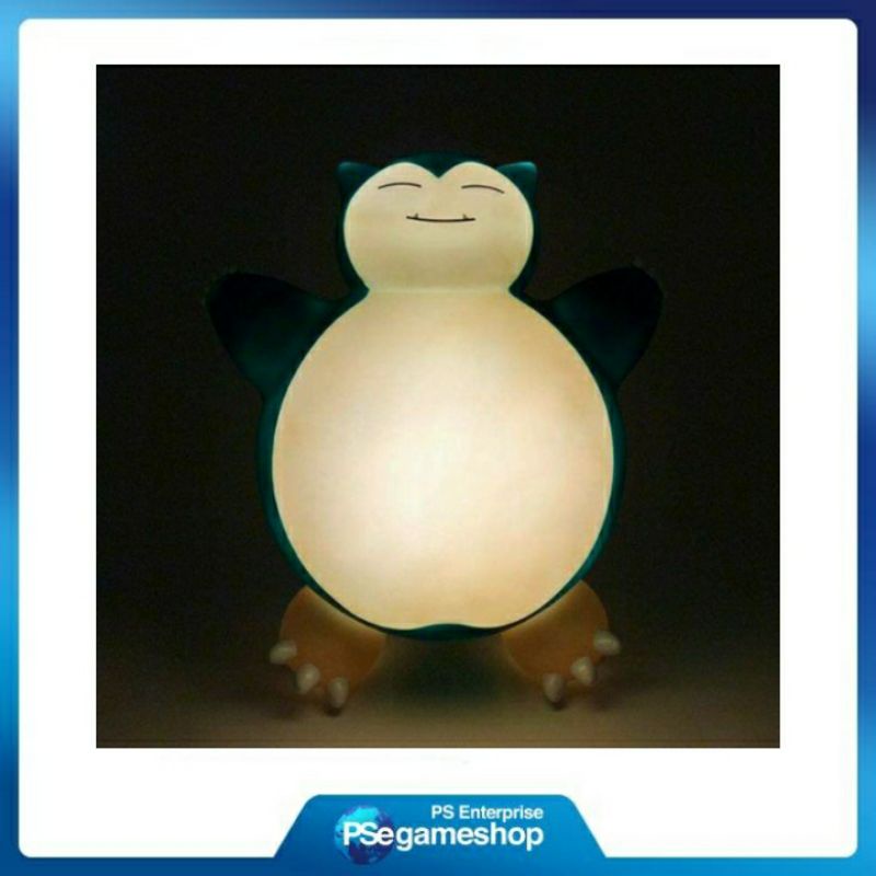 TEKNOFUN Pokémon Snorlax - Figurine (9.8 ''), Biru Tua