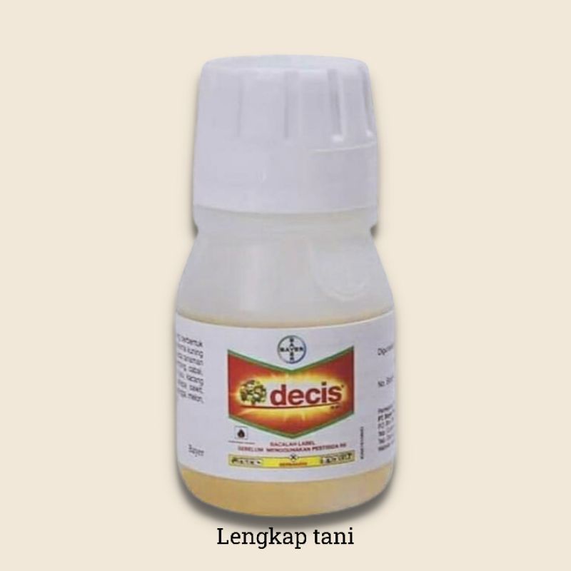 Insektisida Decis 25 EC - 50ml Basmi Kutu Putih Ulat Belalang