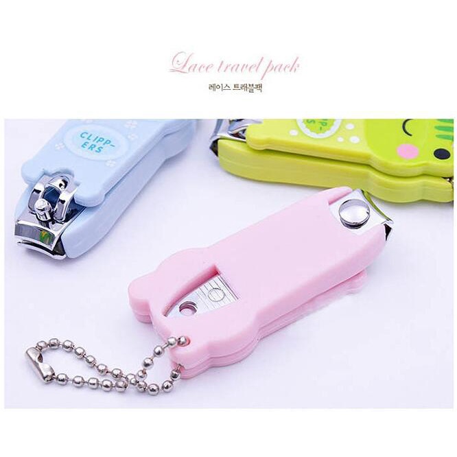 gunting kuku karakter lucu cartoon nail clipper manicure pedicure gemoy