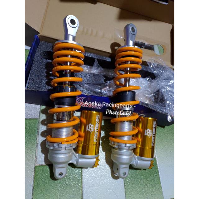 Shockbreaker tabung bawah mio beat vario dll 330 310 fastbike model ohlins stelan rebound fungsi