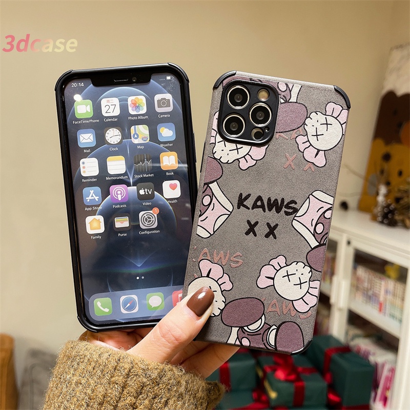 Xiaomi Redmi POCO C3 X3 NFC X3 PRO M3 Redmi 9C NFC 9T 9 PRO Power 10X POCO M2 PRO Redmi Note 9 8 10 10S 9 PRO MAX 9S A9 A5 A53 2020 A7 A15 A54 Cute Popularity KAWS Soft Casing Cover