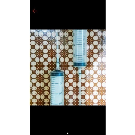 SUNTIKAN 20ML ALAT PENYEDOTAN PARFUM &TINTA