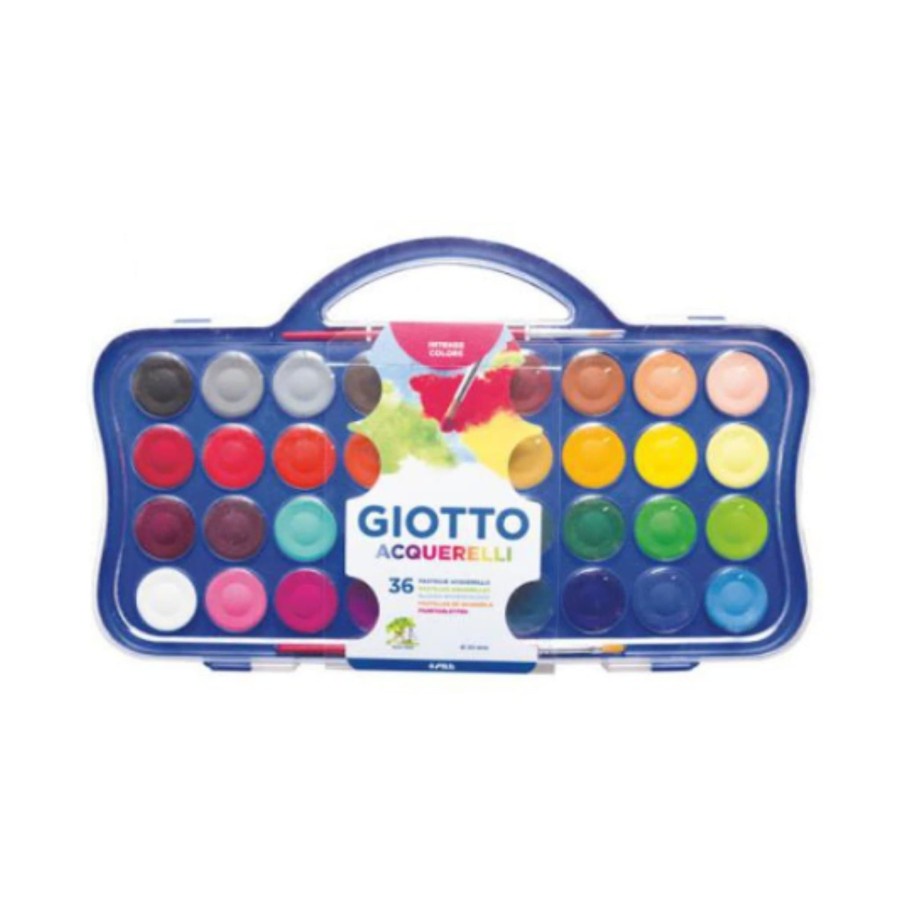 

Giotto Watercolor Blocks 30mm 36 Colours #353600