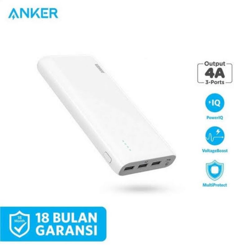 Anker Astro E7 Powerbank 26800mAh Gen2 A1210 Original Resmi Anker