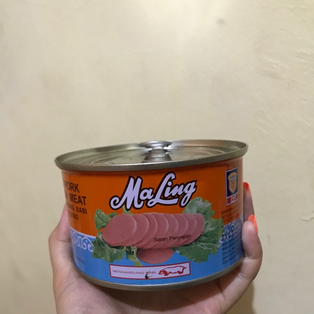 

Daging Maling / Luncheon Meat Dalam Kaleng ukuran 397gram