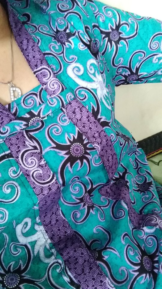 Baju Couple Batik Sarimbit Pasangan