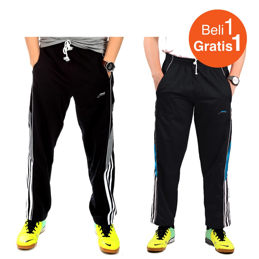 Beli 1 Gratis 1 Celana  training  panjang Shopee  Indonesia