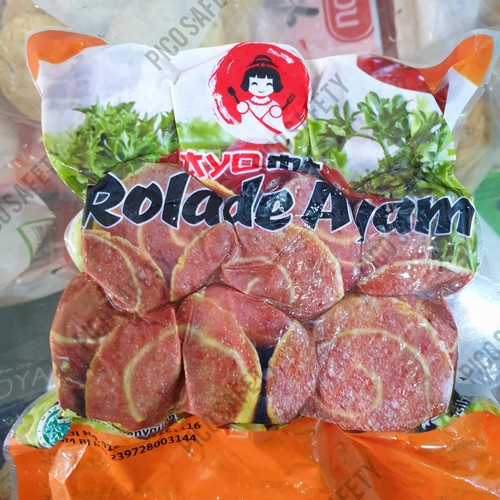 

Ayoma rolade ayam 450gr