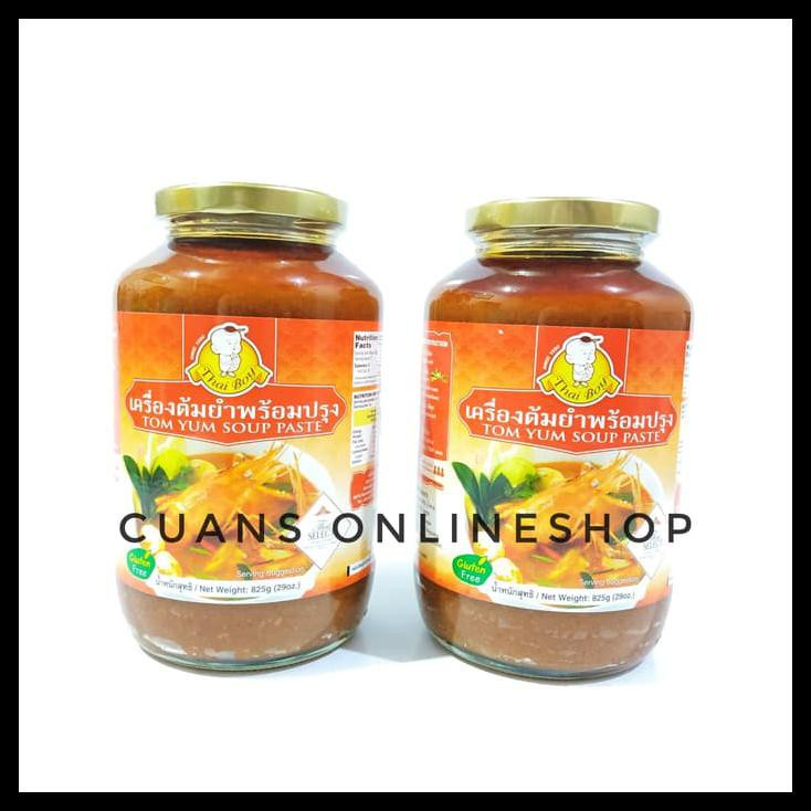 

Tom Yum Soup Paste Thai Boy 825 Gram (29Oz) Bumbu Dapur Tomyam Thaiboy