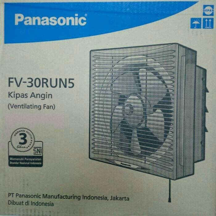 KIPAS_ EXHAUST FAN PANASONIC FV30RUN  12 IN  Murah