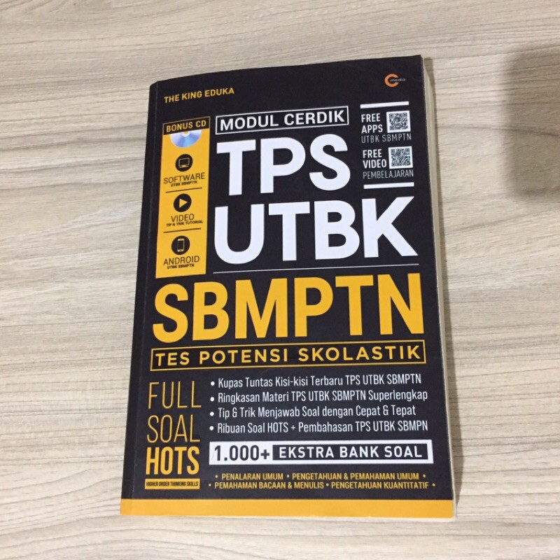 buku TPS UTBK SBMPTN