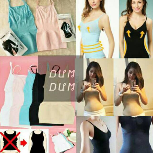 Korset singlet munafie - korset baju munafie original japan - korset pelangsing badan