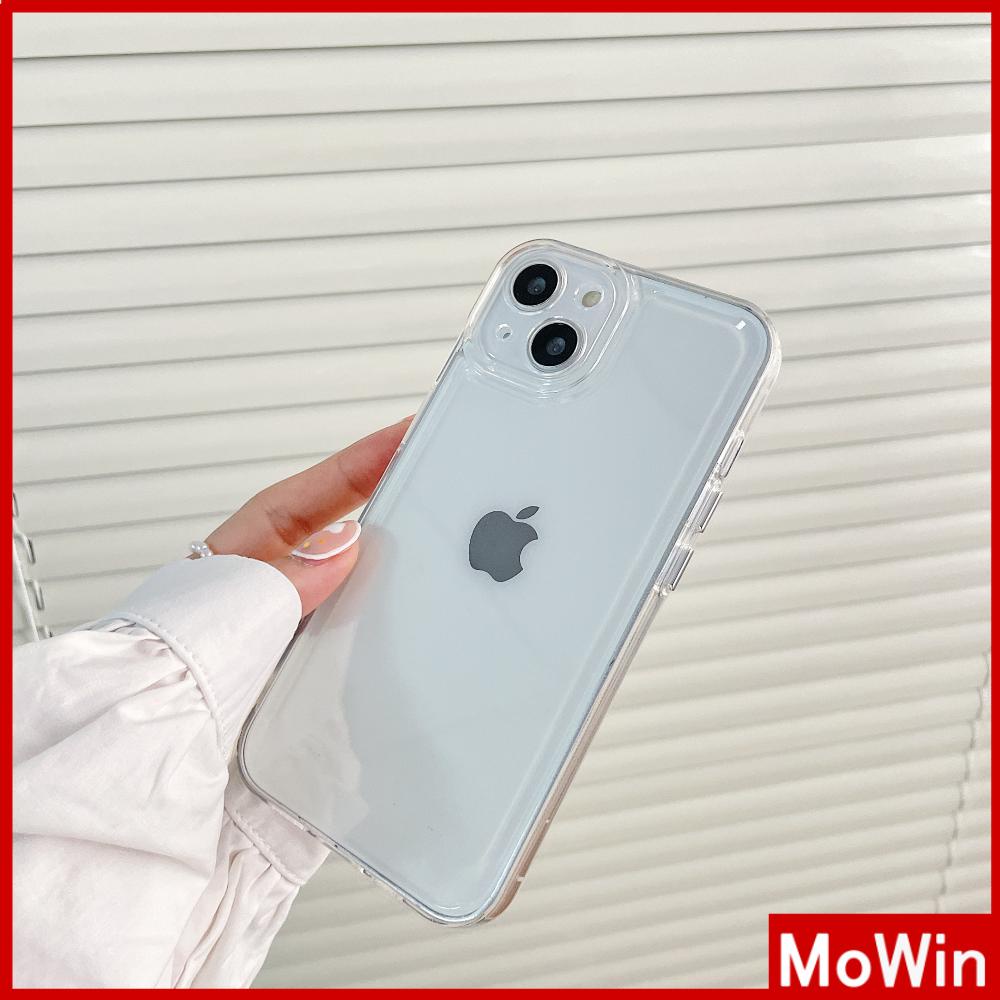 iPhone Case Silicone Soft Case Space Clear Case HD Thicken Plating Button Shockproof Camera Full Coverage Protection For iPhone 13 Pro Max iPhone 12 Pro Max iPhone 11 iPhone7 Plus