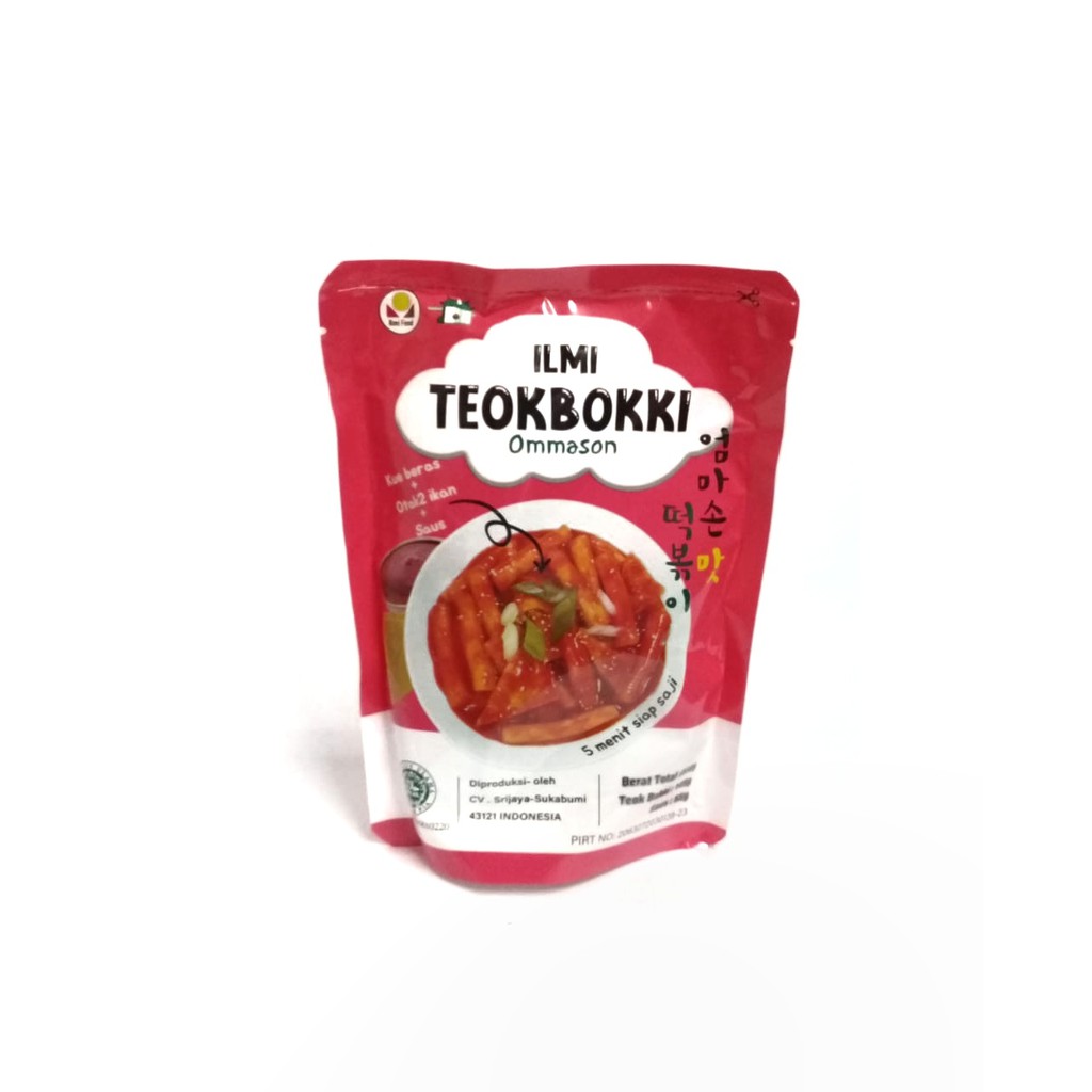 

Teok Bokki 190 gr
