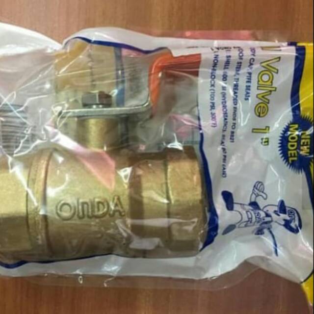 Ball Valve ONDA 1