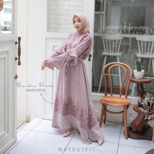Biandra Dress by Mayoutfit