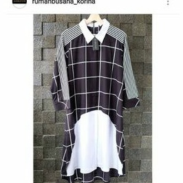 tunik gisella korina new