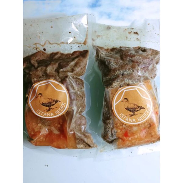 

Paruh Sapi Ungkep + Sambel