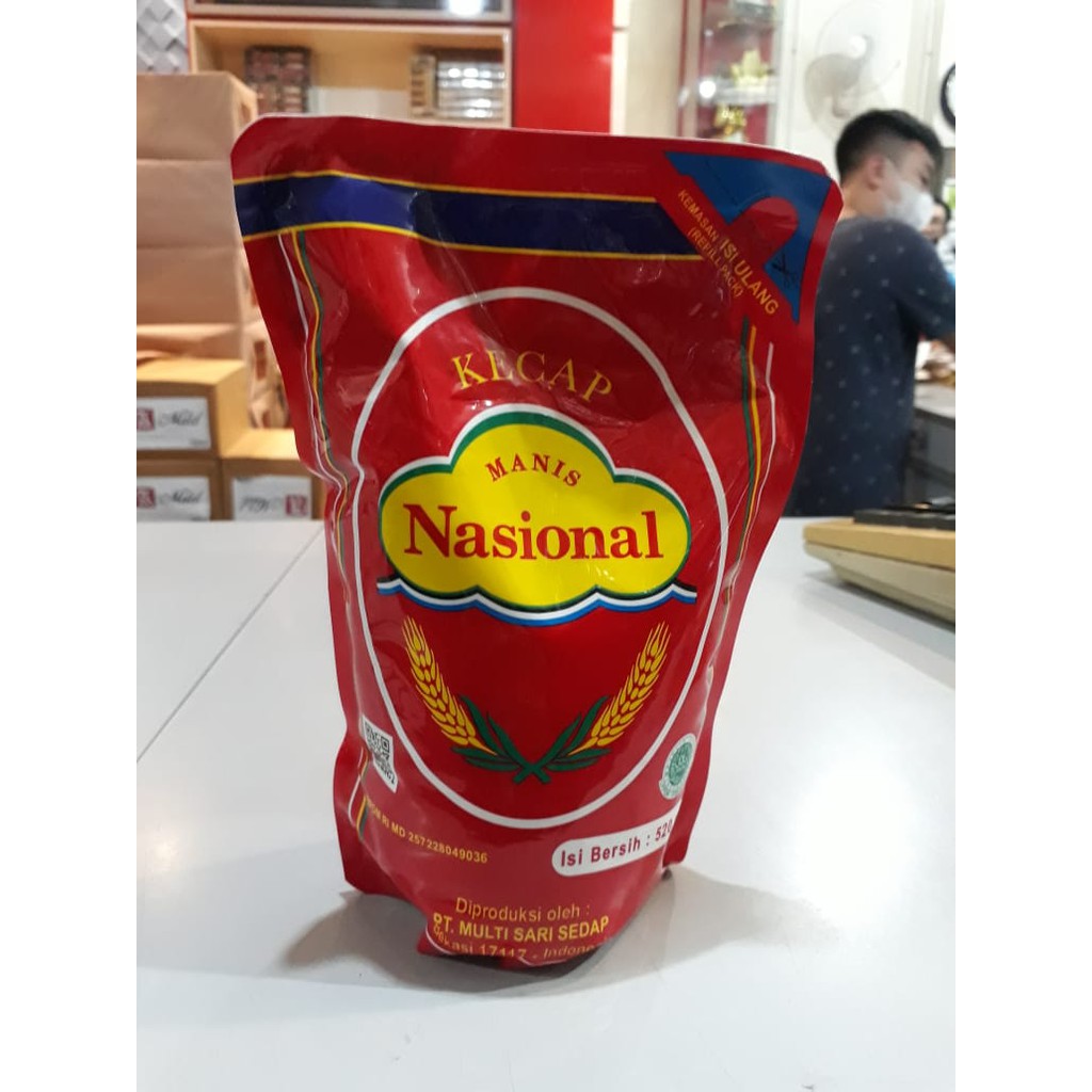 

Kecap Nasional 520mL