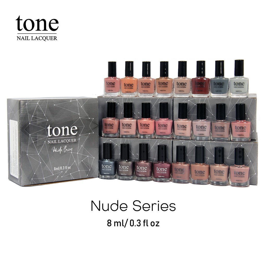 

Tone Nail Lacquer Nude Series 1 Box