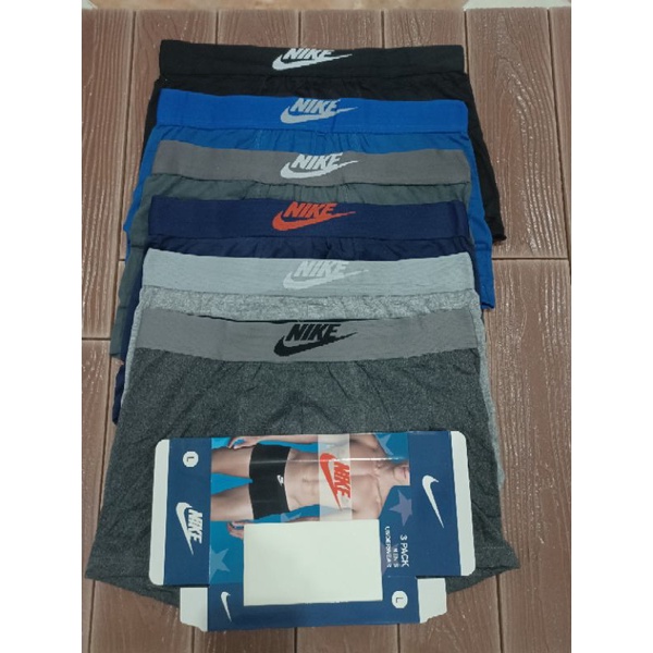 PROMO !!! 3 PCS CELANA DALAM BOXER PRIA / BOXER N1KE PREMIUM