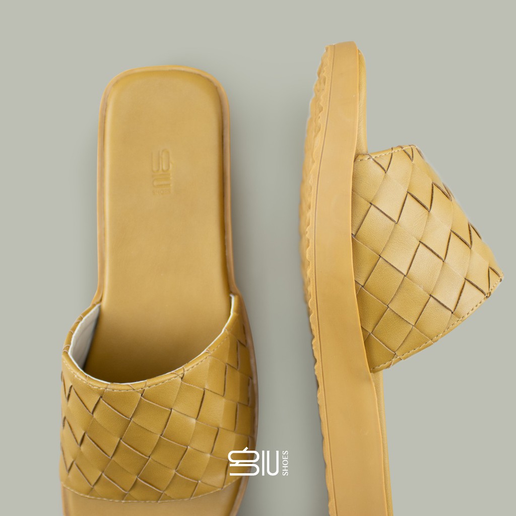 GIU Shoes - Jodie in Mustard