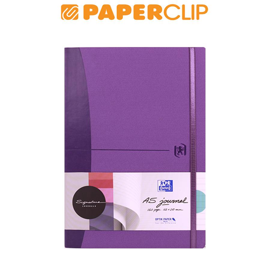 

NOTEBOOK A5 OXFORD SIGNATURE FLEX 80 LILAC