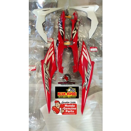 COVER BODY DEPAN SAYAP BELAKANG SET SONIC 150 100% ORIGINAL AHM