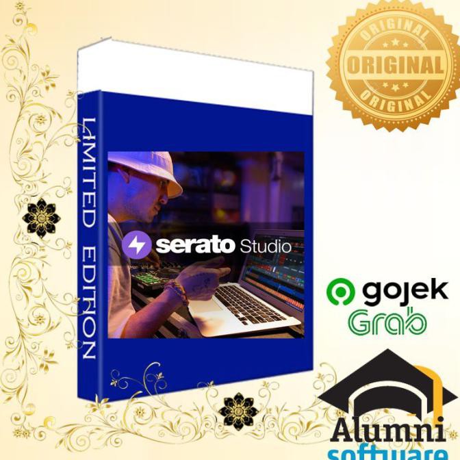 Jual Full Version Serato Studio Disk Jockey Software Garansi Aktivasi