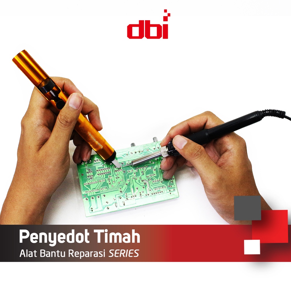 Penyedot Timah Solder / Sedot Timah Coair CH-135A Alumunium