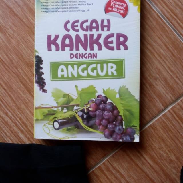 

Cegah Kanker dengan Anggur