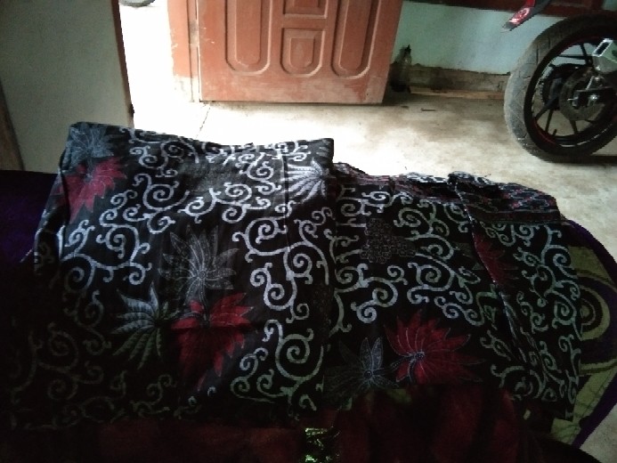 Maura Couple - Sania Ruffle Batik Couple Ori Ndoro Jowi Dnt Garansi Termurah Shopee Selendang Merak