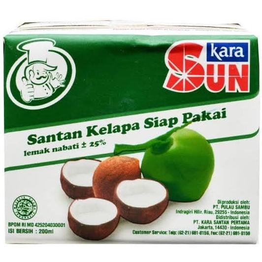 

NEW SANTAN SUN KARA 200ML ORIGINAL