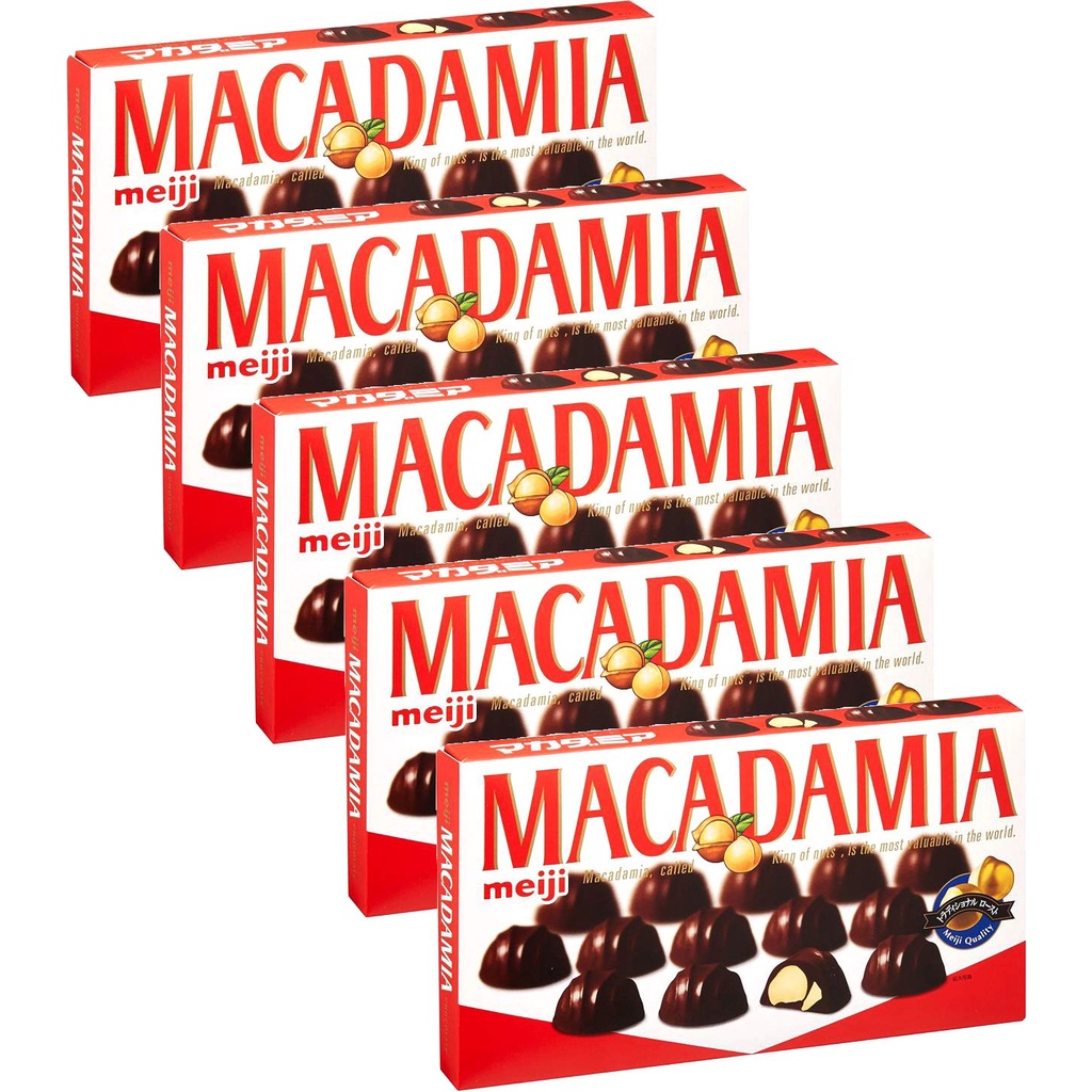 

Meiji Macadamia Chocolate