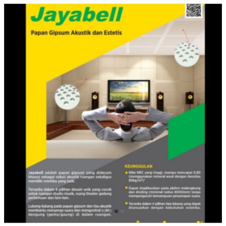 Gypsum jayabell /gipsum jayabell/jaya akustik/jaya bell/gypsum motif/gipsum motif