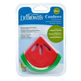 DR BROWNS SOOTHING TEETHER WATERMELON COOLES / GIGITAN BAYI