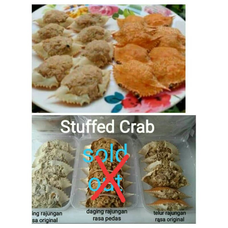 

stuffed crab