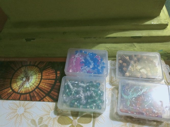 Asli Dari Pembuatnya Rosario Roh Kudus