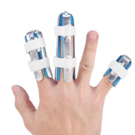 finger splint ,bidai jari,Aluminium Finger splint 03