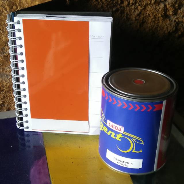 Cat mobil ORANGE MET. Ayla Sigra  PU