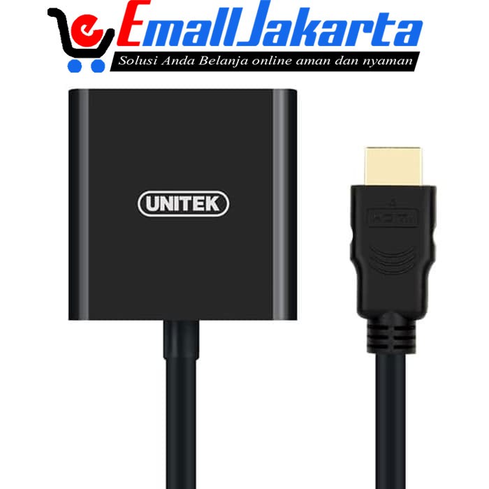 UNITEK Y-6333 HDMI to VGA Converter with audio