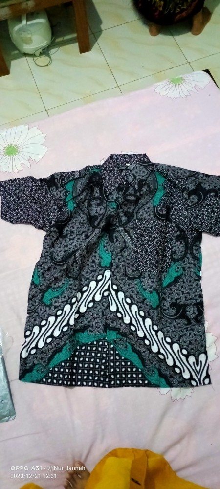 Grosir Kemeja Batik Pria Seri Size M..l..xl..xxl  /seragam Batik Keluarga Kondagan