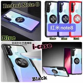 Case Xiaomi Redmi Note 8 / Redmi Note 8 Pro Hybrid Ring