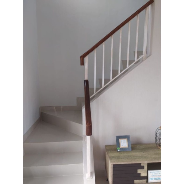 railing handle kayu