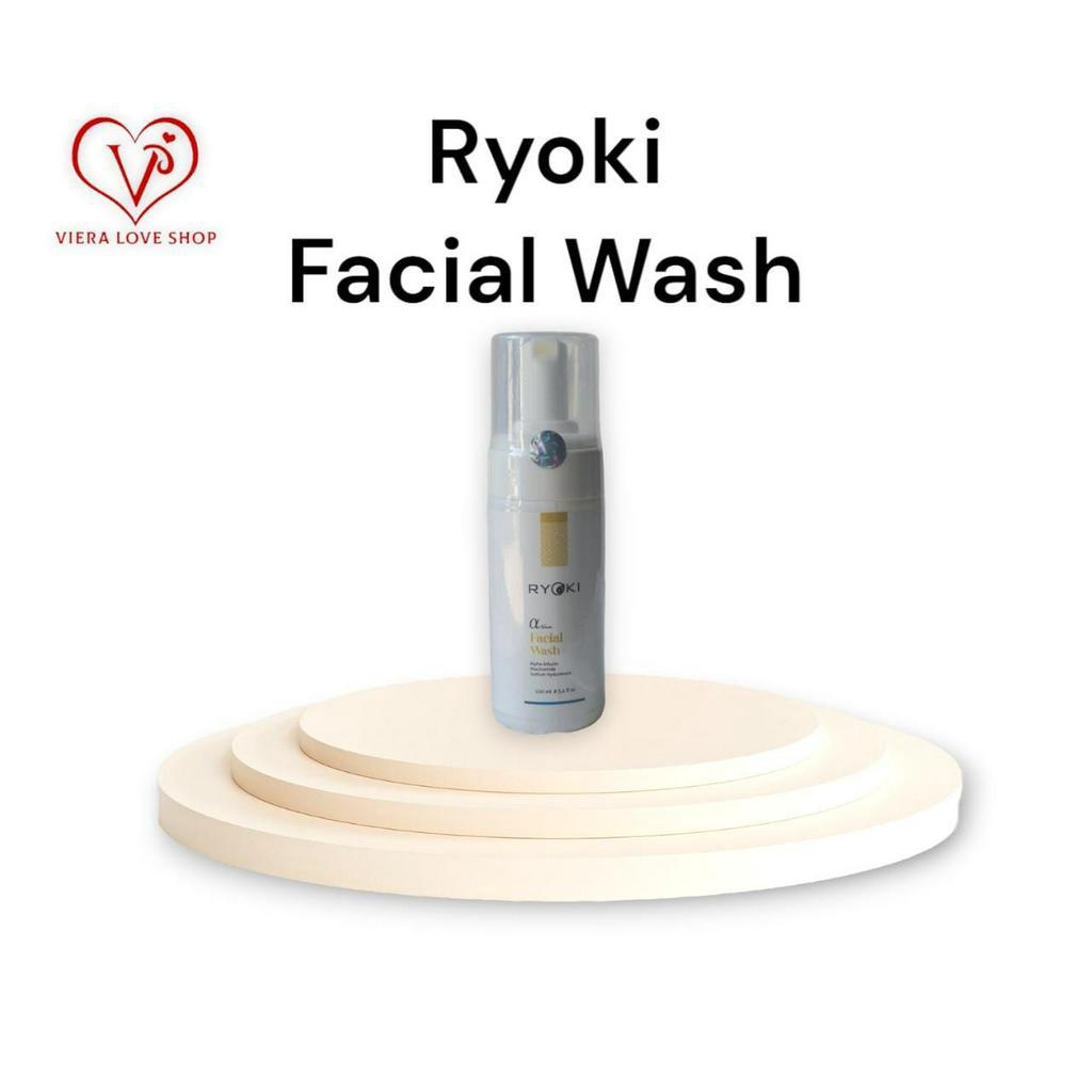 FACIAL WASH RYOKI / RYOKI NIACIN FACIAL WASH 100ml